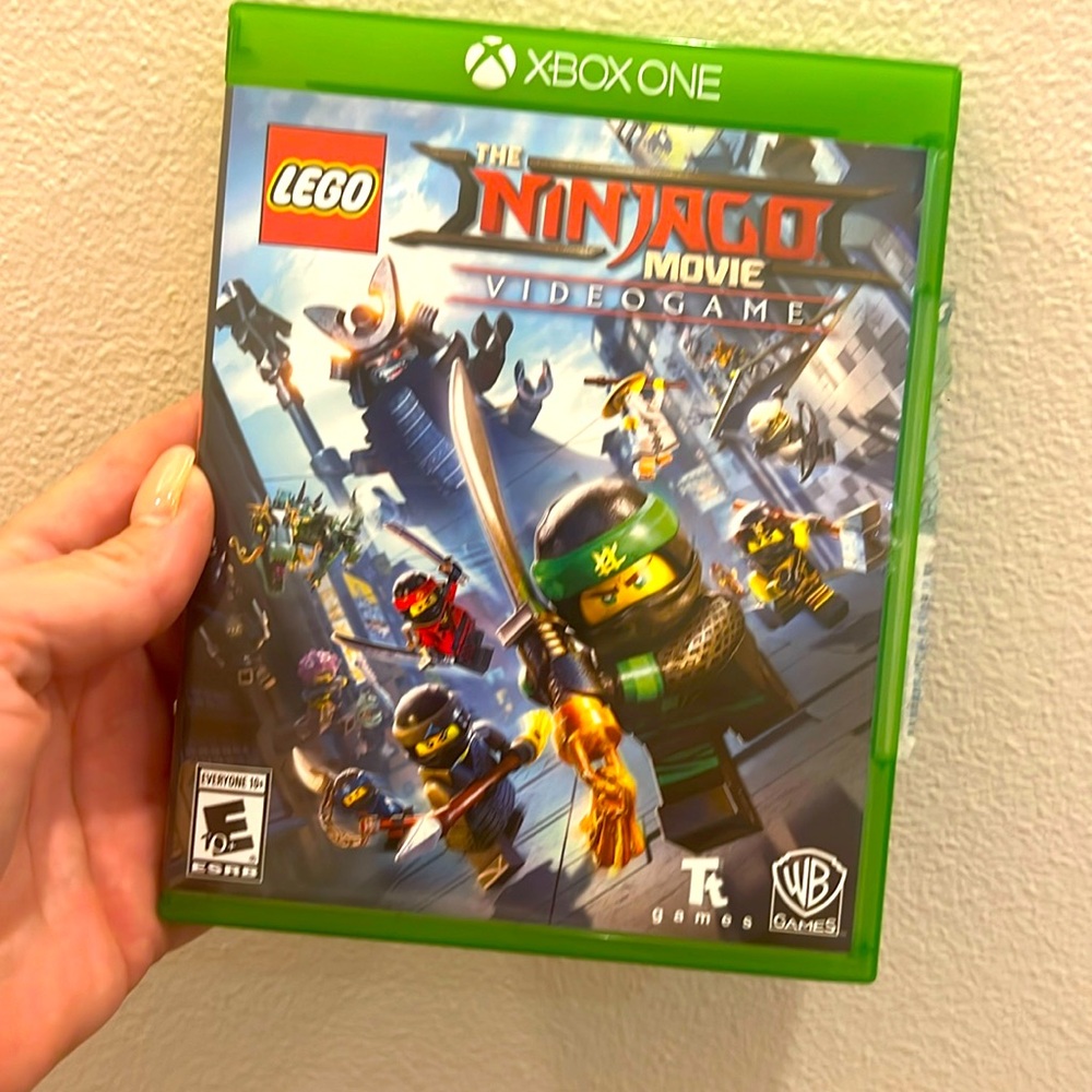Ninjago Movie Videogame Lego XBOX ONE